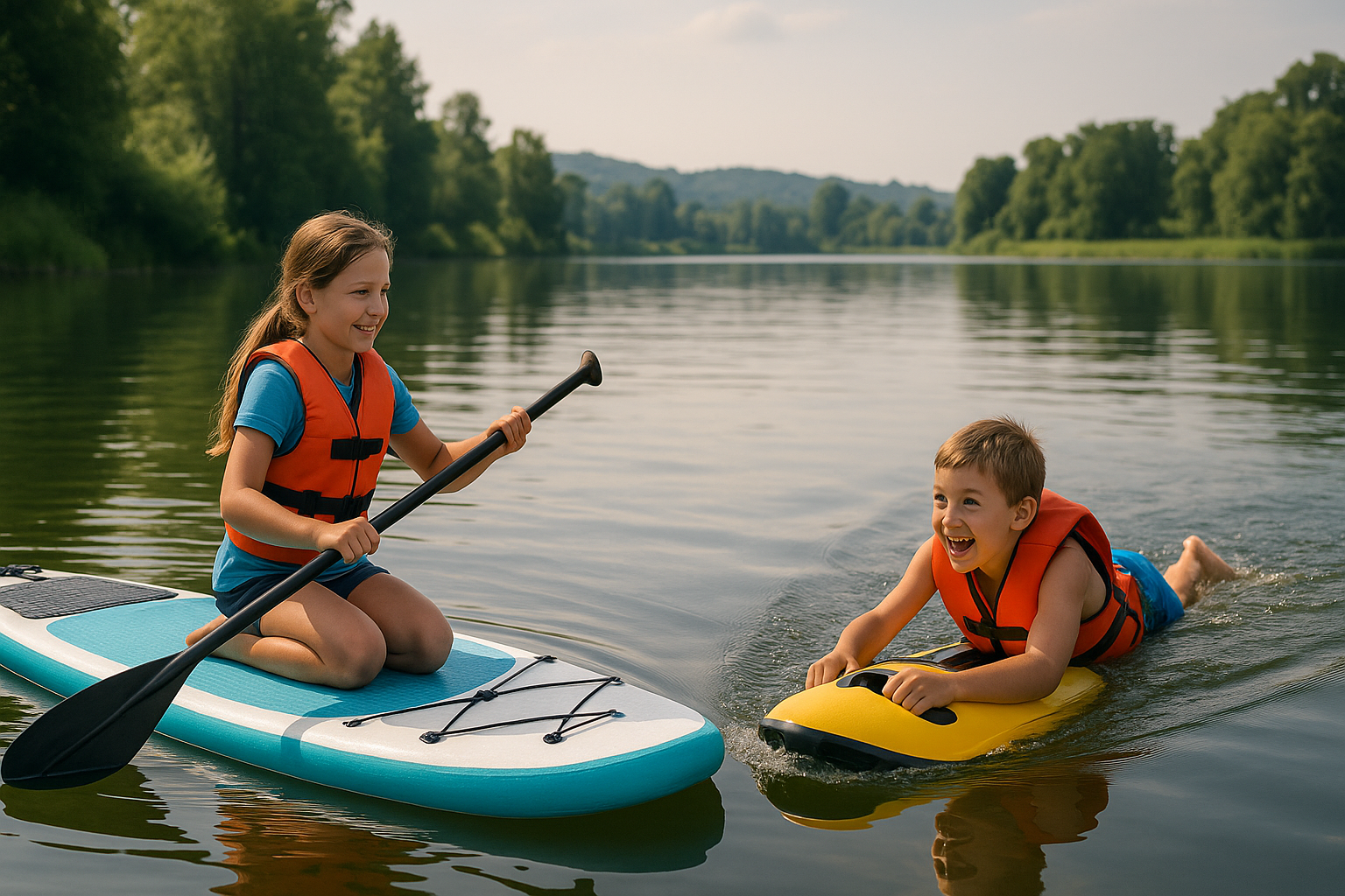 Paddleboards vs. Electric Kickboard: A Comprehensive Comparison Guide