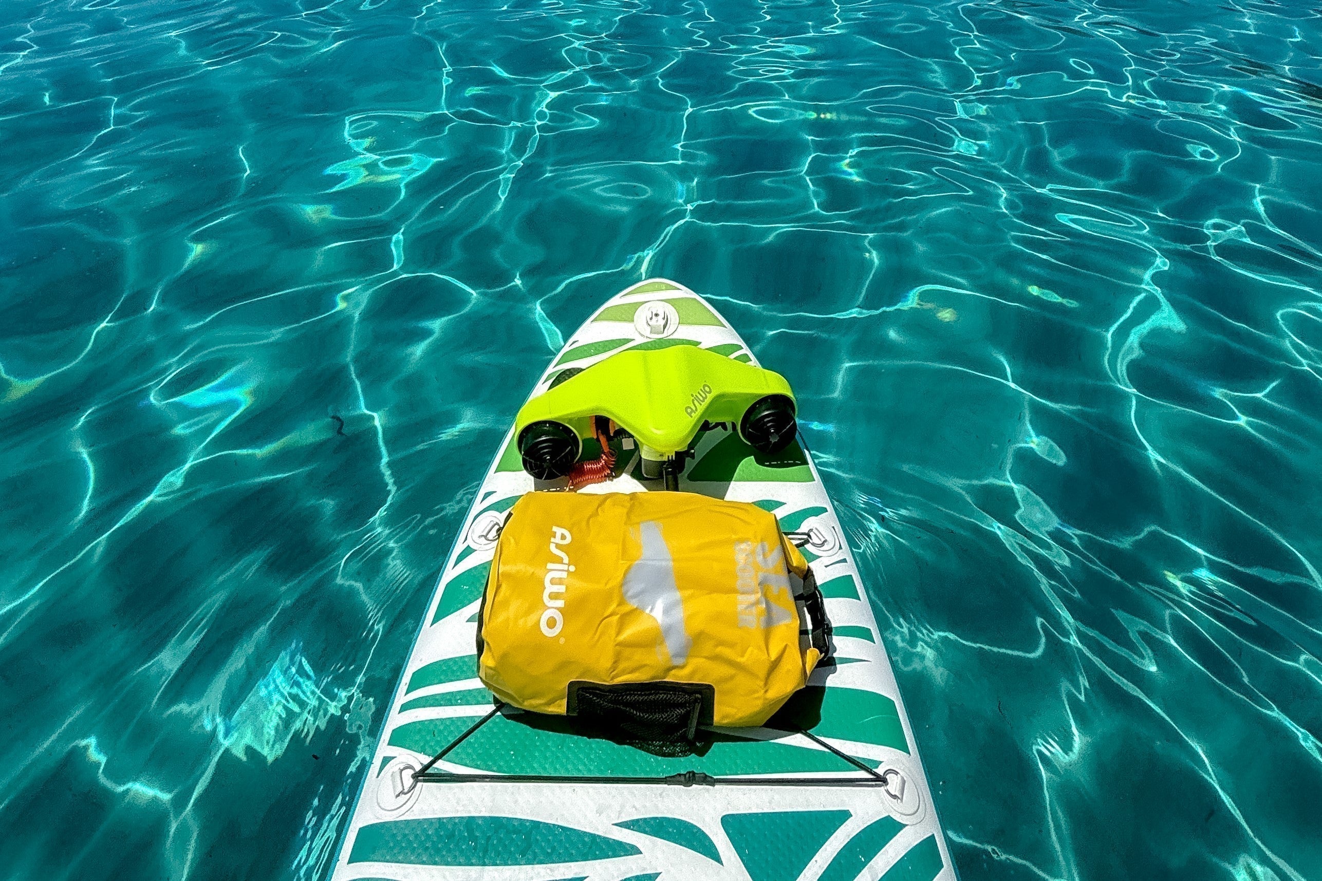 Enhance Your Snorkeling Adventures with the Underwater Scoote
