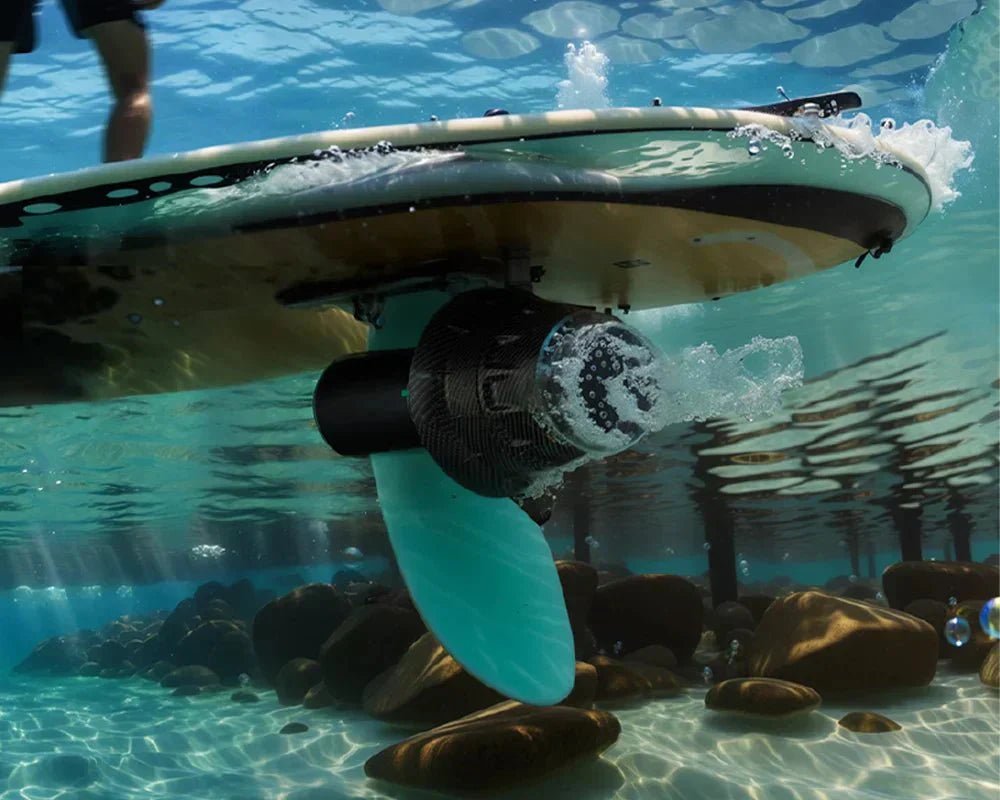 How Long Do Under water Scooters Last? - Asiwo Sports