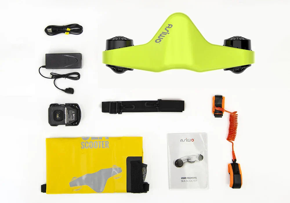Asiwo Manta Sea Scooter Battery AC Charger: Complete Guide