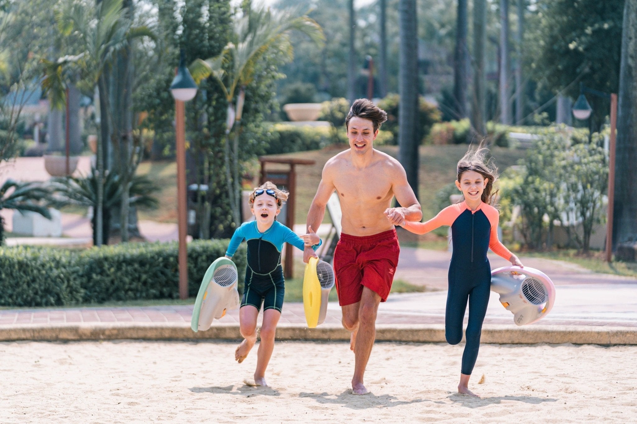 The Best Electric Kickboard for Family Fun and Water Adventures - Asiwo Sports