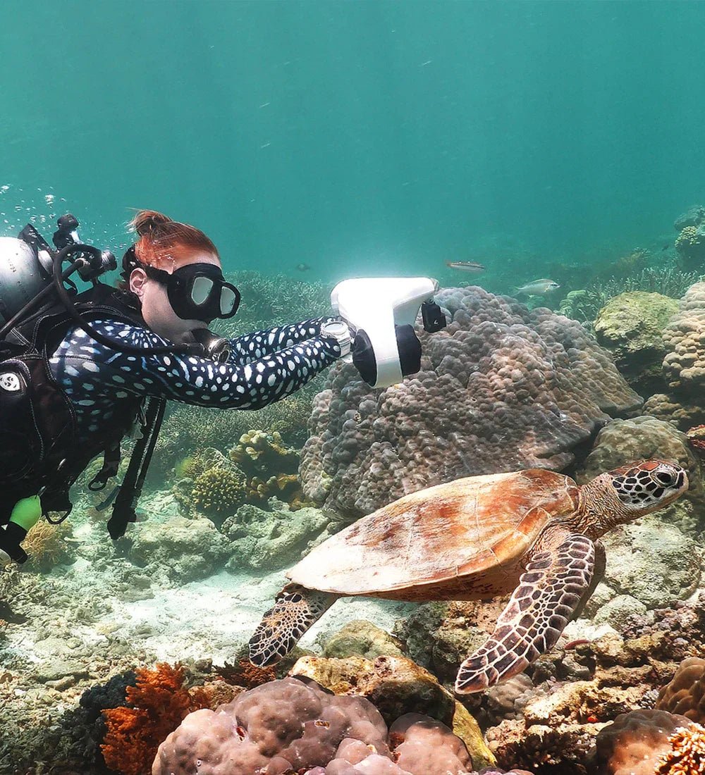 Unlock the Deep: Epic Underwater Sea Scooter Adventure Ideas You Need to Try - Asiwo Sports