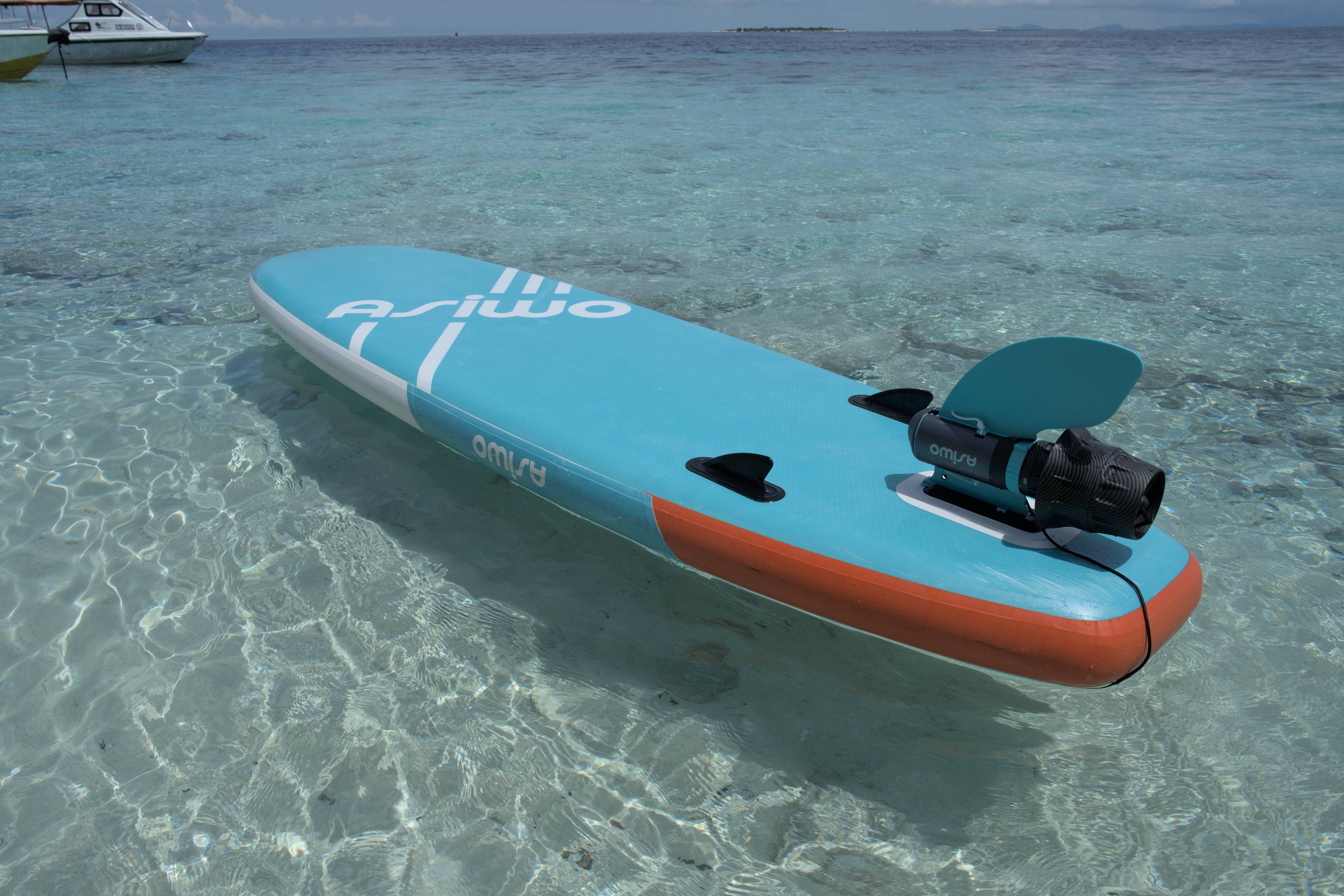 ASIWO U1 SUP Installation Guide: Enhance Your Paddleboarding Experience