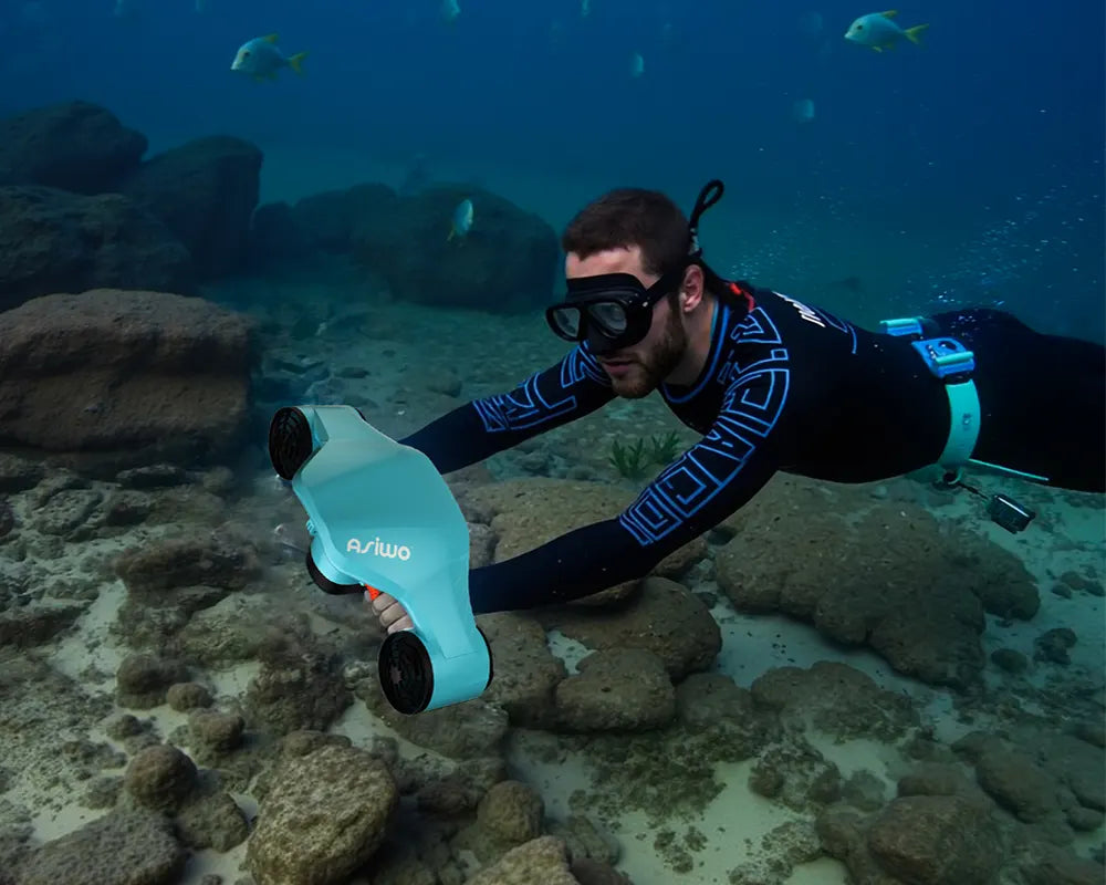 ASIWO MANTA 2 for Travel Snorkelers: When MANTA 2 Makes More Sense Than Manta