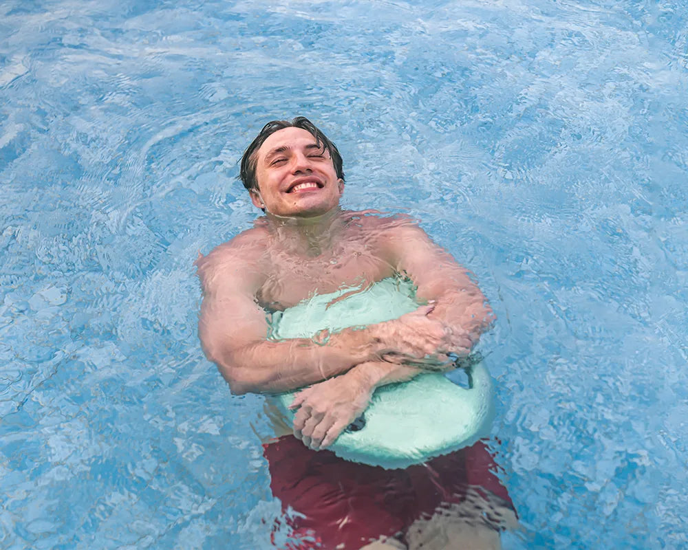 Is Using an Electric Kickboard in the Pool Good Exercise?