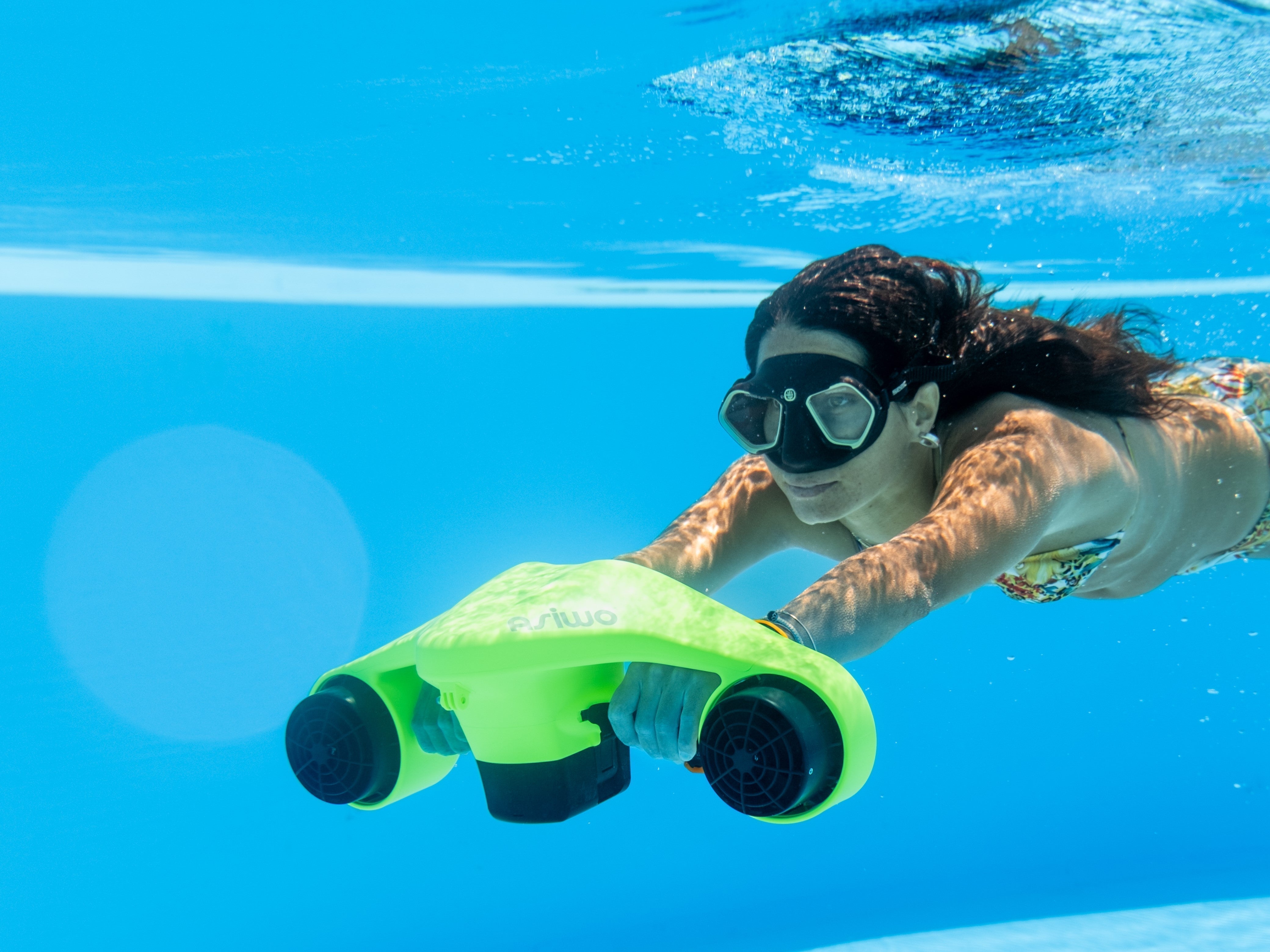 Best Underwater Sea Scooters for Coral Reefs