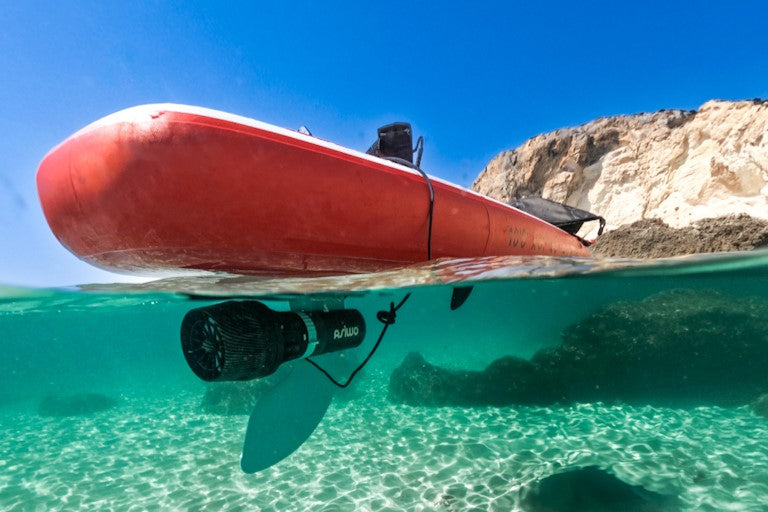 ASIWO U1 Universal Uderwater Scooter 2-in-1 for Diving SUP/ Kayak