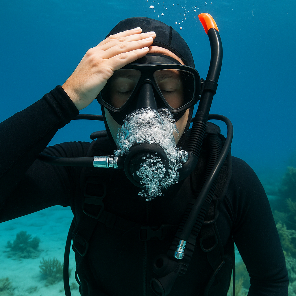 Dive into Clear Vision: How a Diving Mask Prevents Fogging and the Perfect Fit Guide