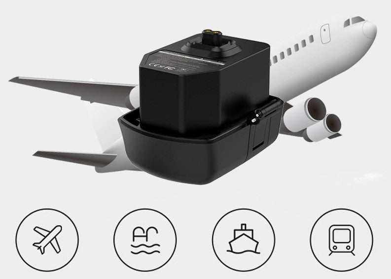 Can the Asiwo Manta Underwater Scooter Battery Be Carried on a Plane?