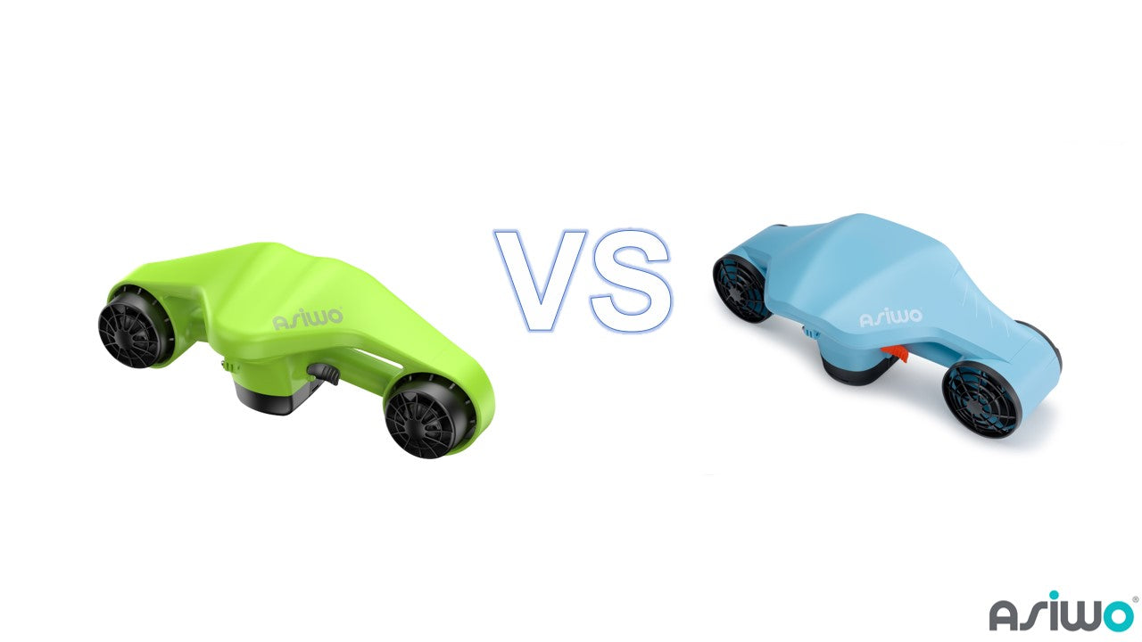 ASIWO Underwater Scooter MANTA vs MANTA 2: Which One Should You Choose?