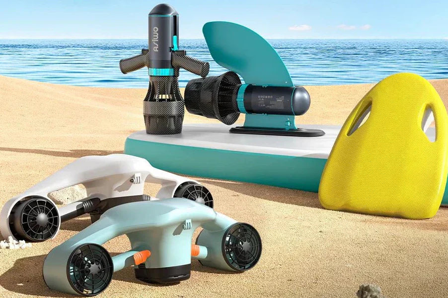 ASIWO Black Friday: 20% OFF Underwater Scooters