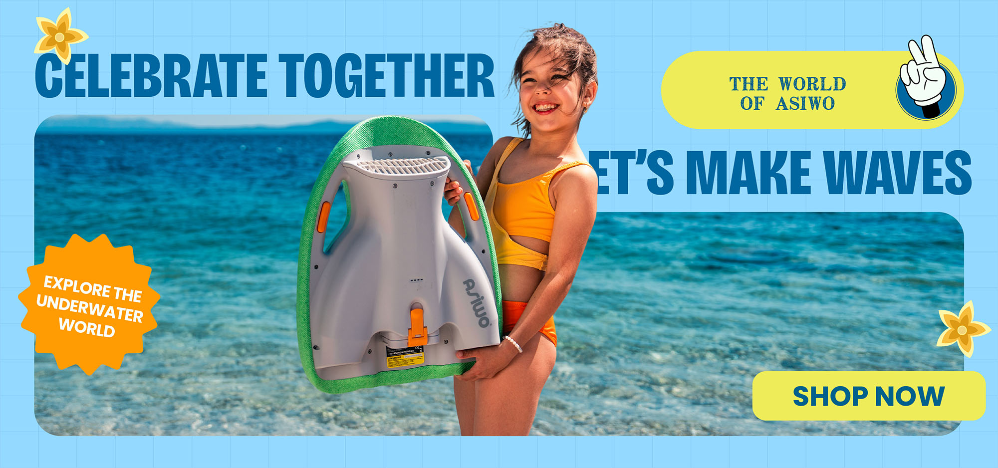 ASIWO Underwater Scooters - Discover Underwater Fun – Asiwo