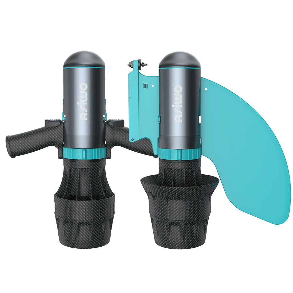 Asiwo 水泳　電動ビート板 U1 Underwater Thruster - Diving Scooter & SUP Motor – Asiwo Sports