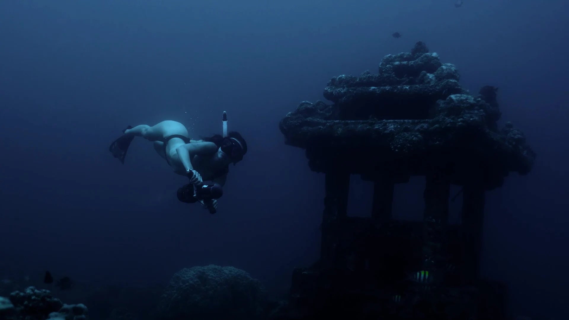 U1 Underwater Thruster - Diving Scooter & SUP Motor – Asiwo Sports