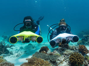 ASIWO MANTA Underwater Scooter - Asiwo Sports