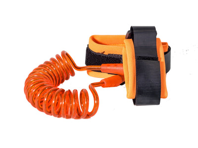 Orange Wrist Safety Cord for Manta Sea Scooter - Asiwo Sports